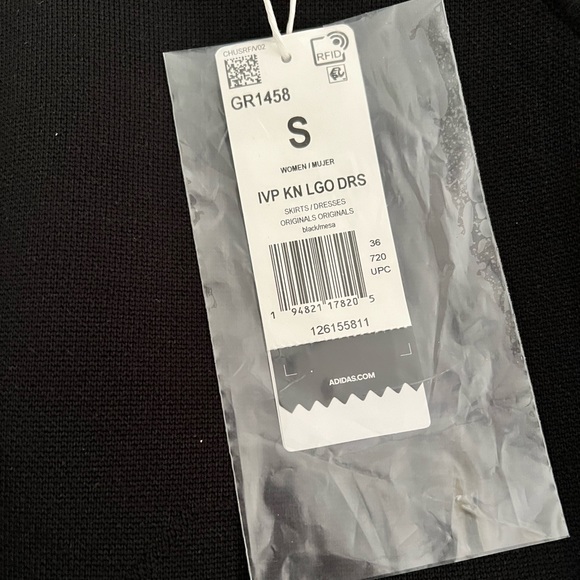 Adidas x IVY PARK KNIT LOGO DRESS SIZE SMALL - Picture 10 of 13